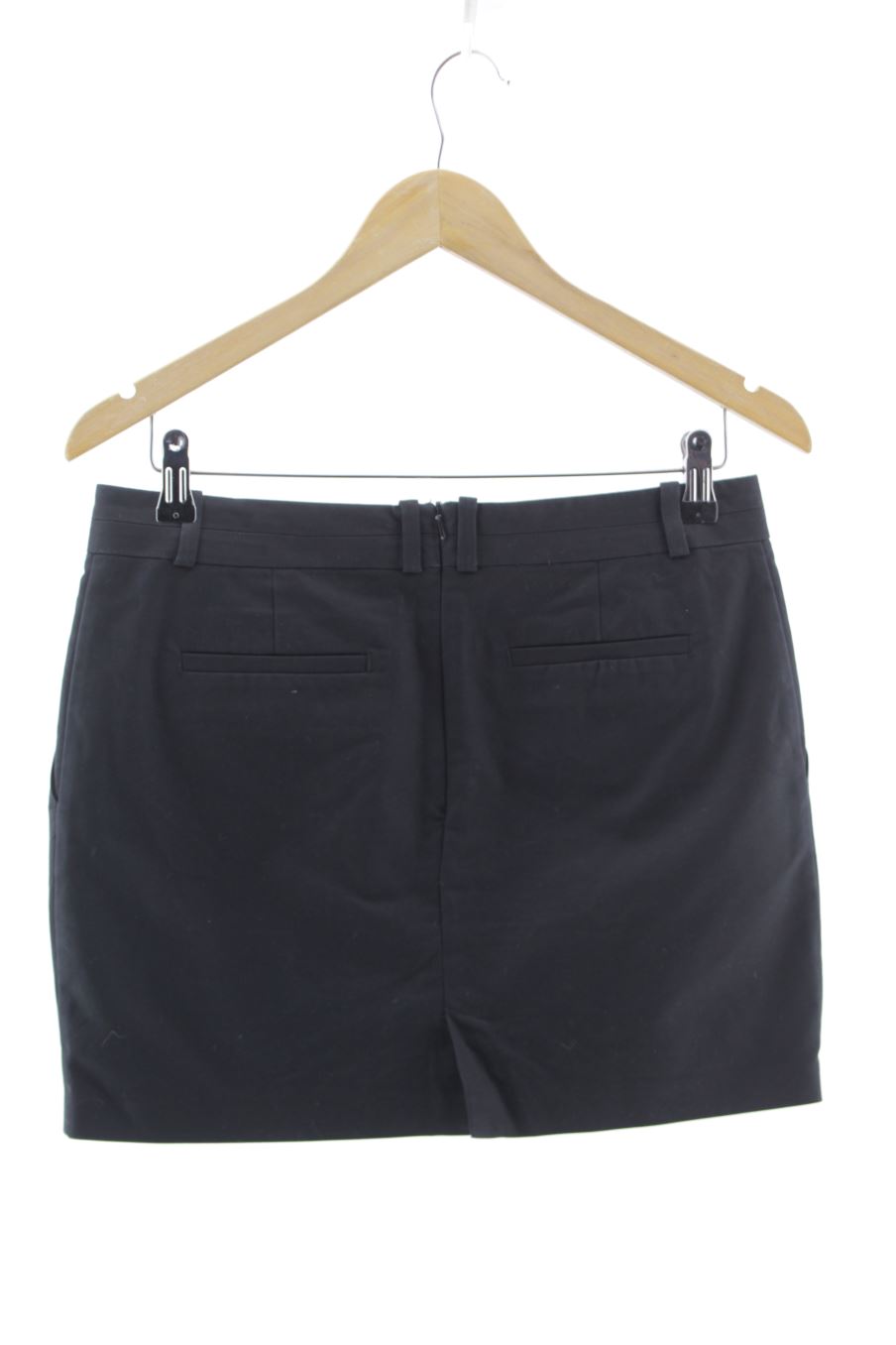 Jupe Zara de la taille M, de couleur noir