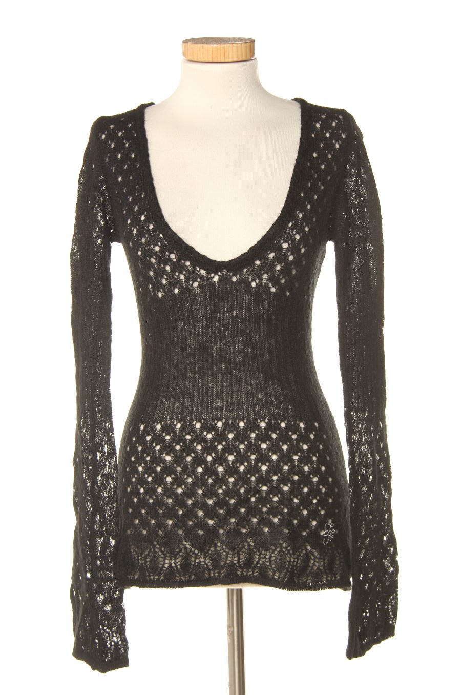 Pullover von Ines de la Fressange Größe L, Farbe Schwarz, für