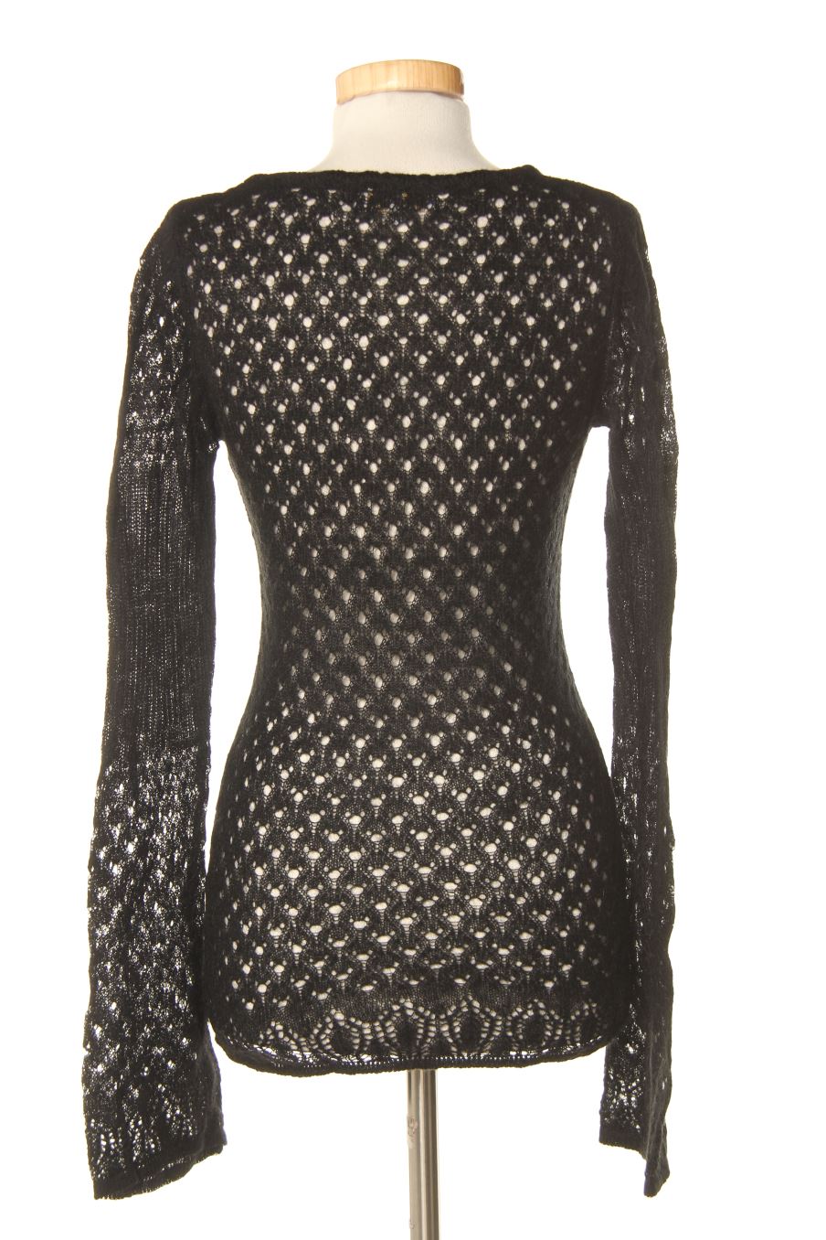 Pullover von Ines de la Fressange Größe L, Farbe Schwarz, für