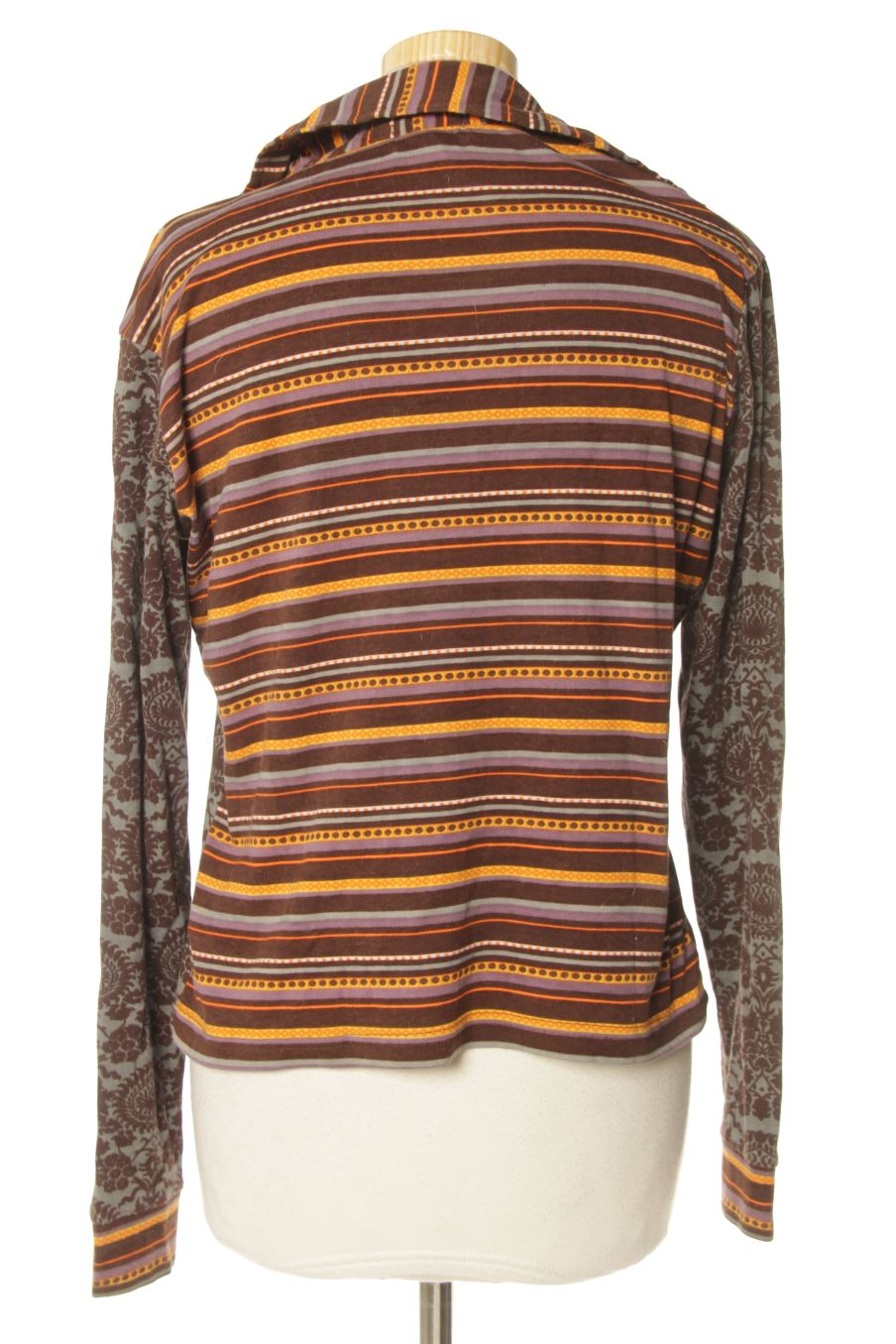 T-shirt à manches longues Surkana de la taille XL, de couleur imprimés