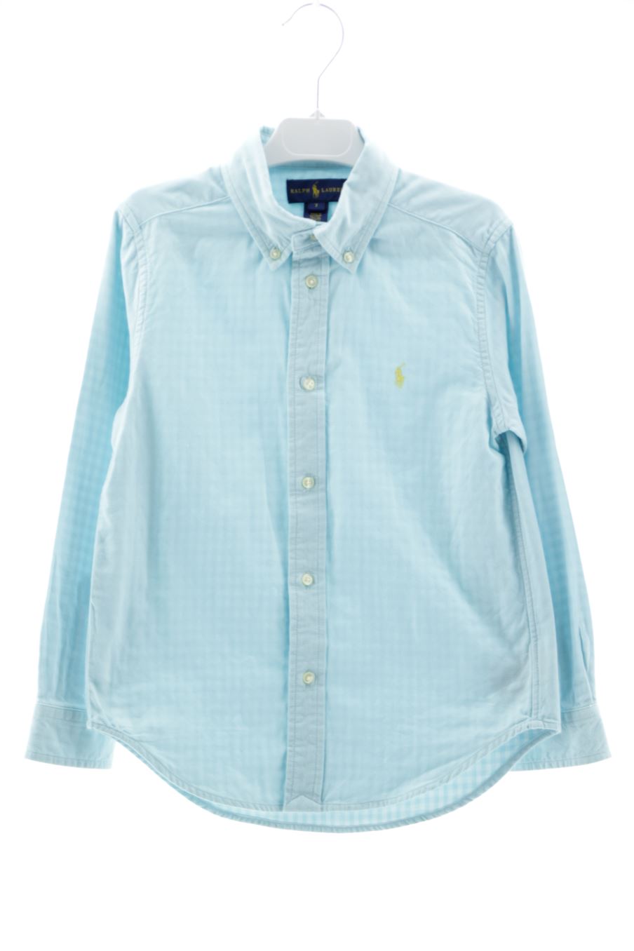 Chemise manches longues Ralph Lauren de la taille 7 ans de seconde main
