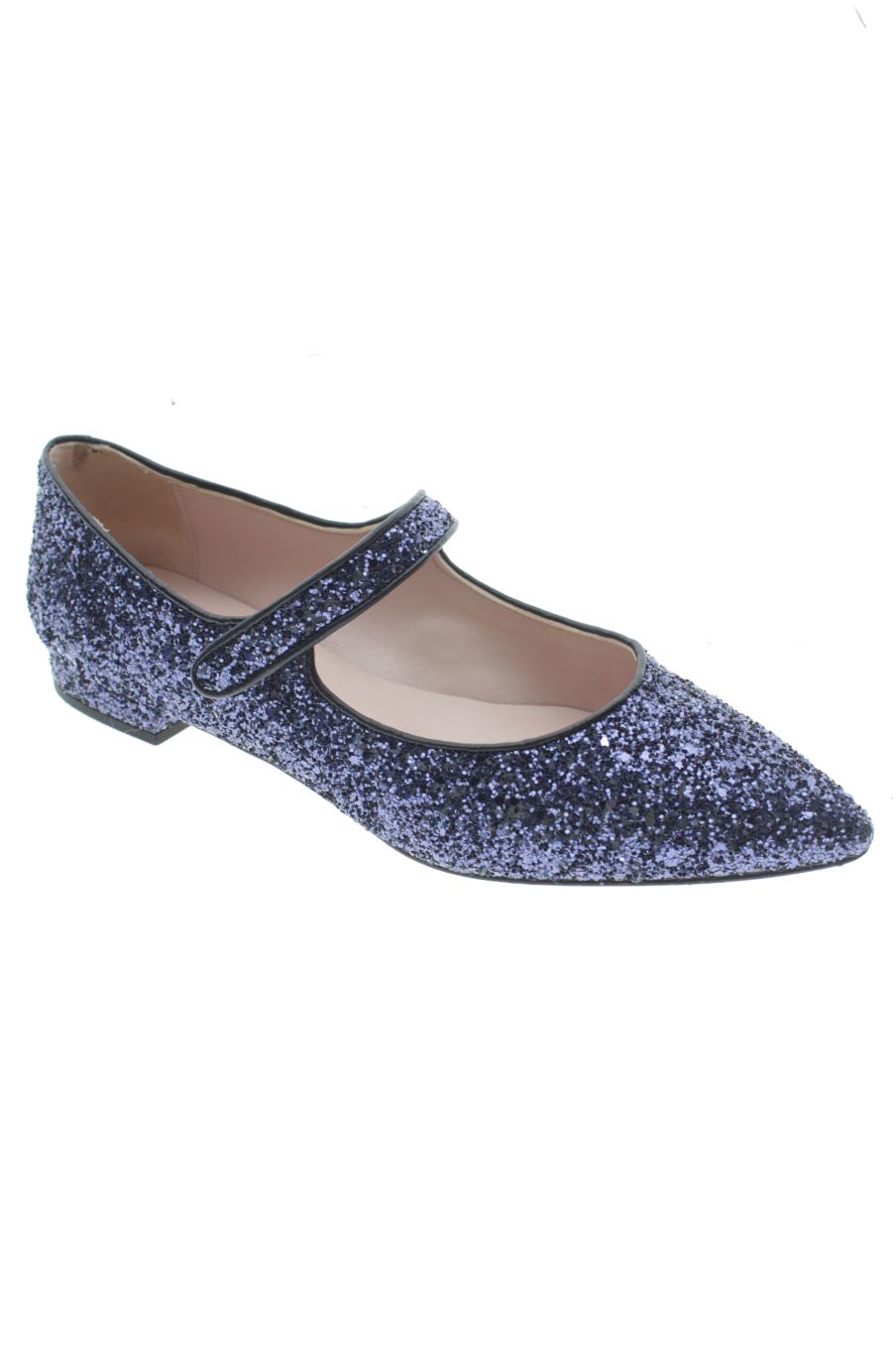 Zapatos planos de Bohemian de la talla 37, de color azul marino de