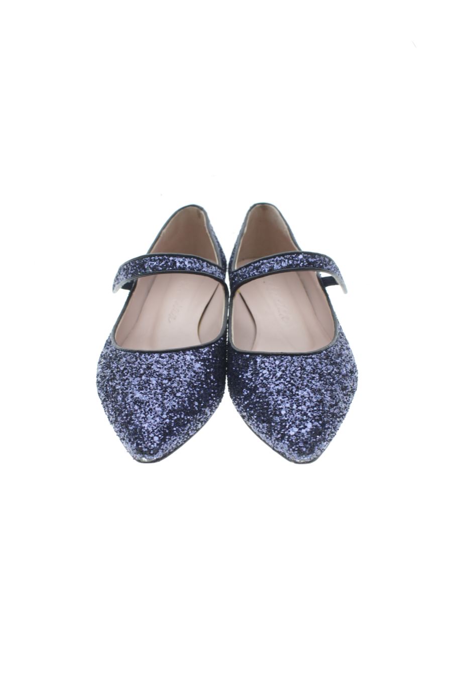 Zapatos planos de Bohemian de la talla 37, de color azul marino de