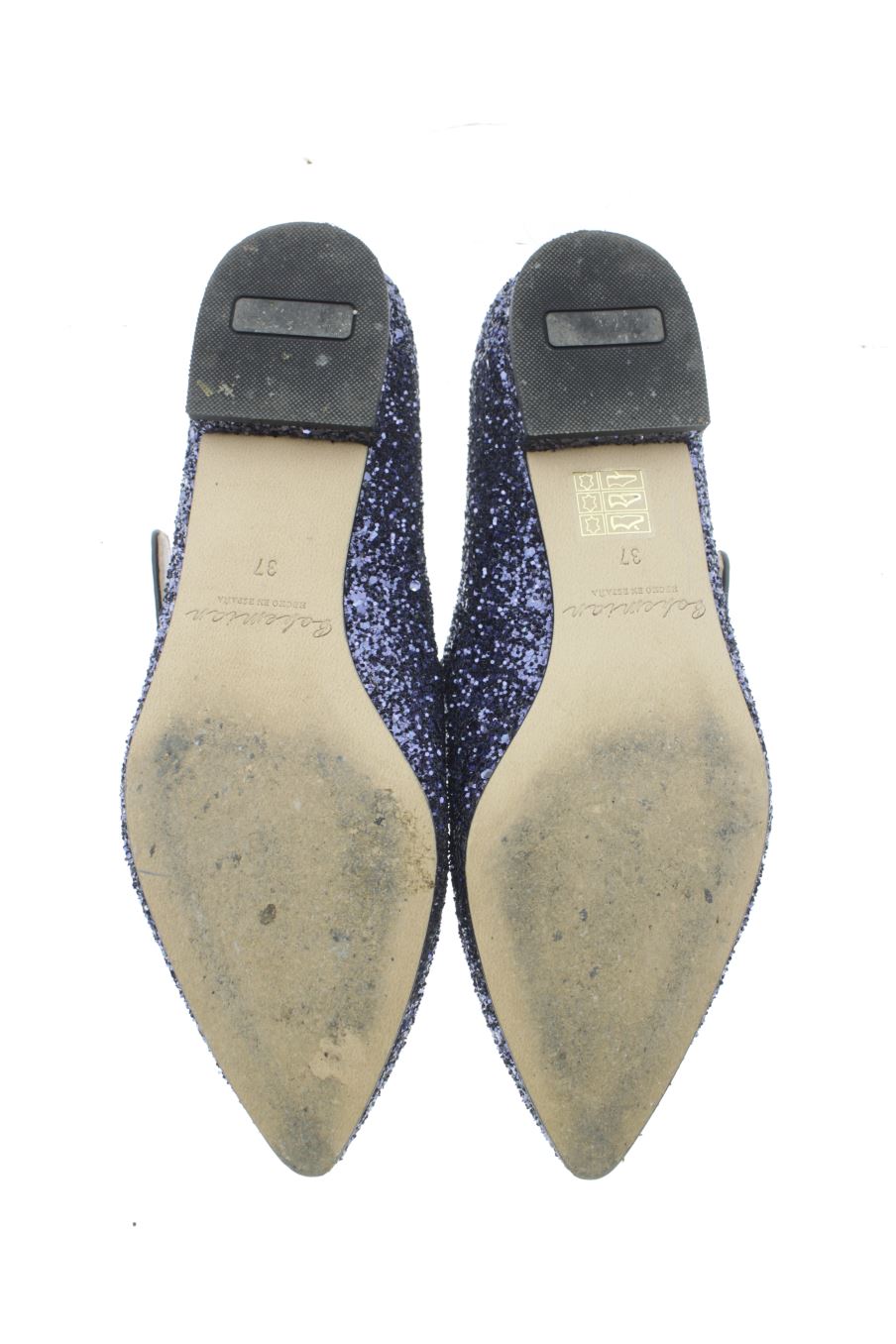Zapatos planos de Bohemian de la talla 37, de color azul marino de
