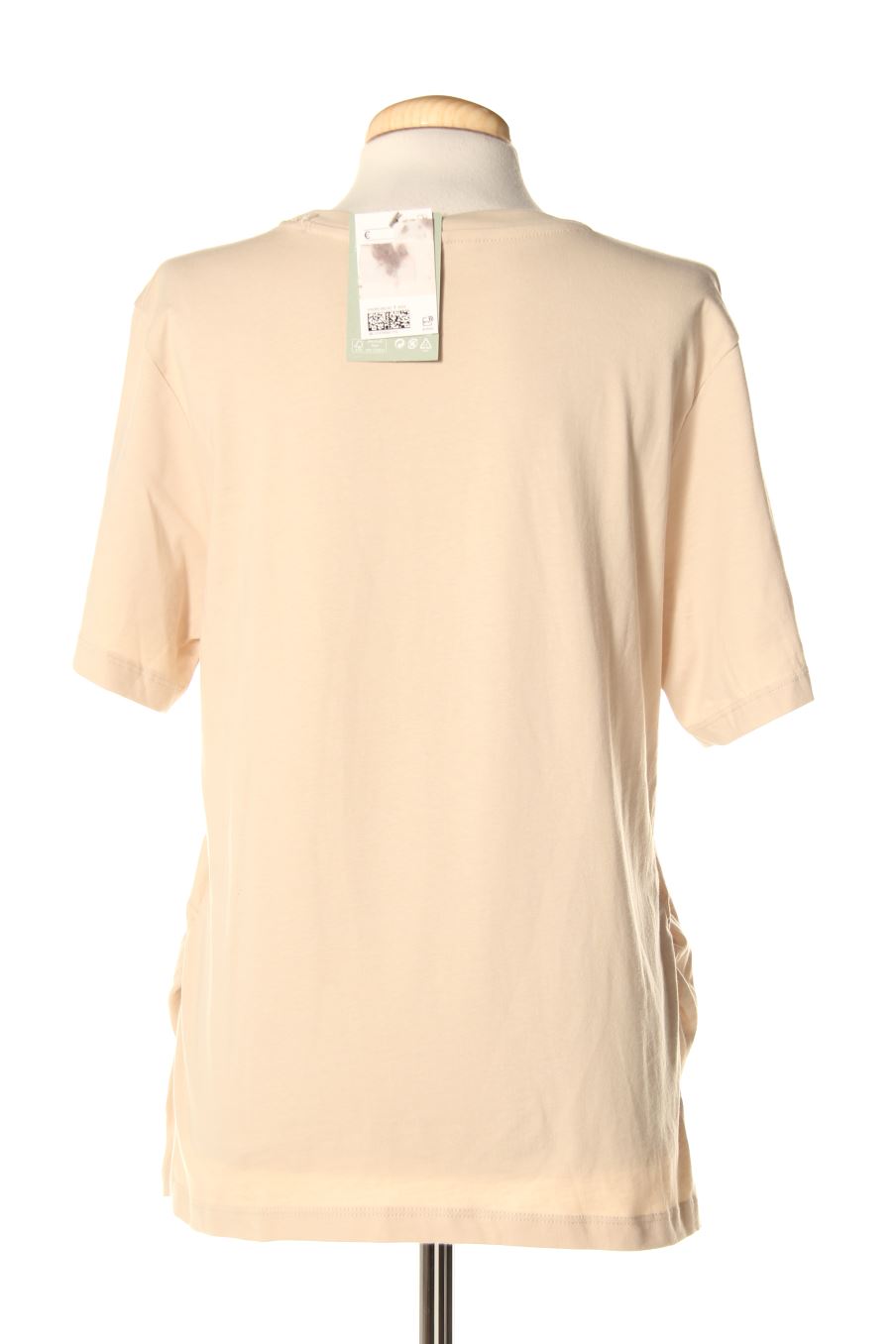 T-shirt H&M Premama de la taille M, de couleur beige de femmes enceintes
