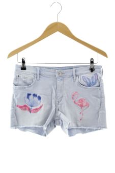 Short en jean 14 ans MICHELLE MORIN x H&M