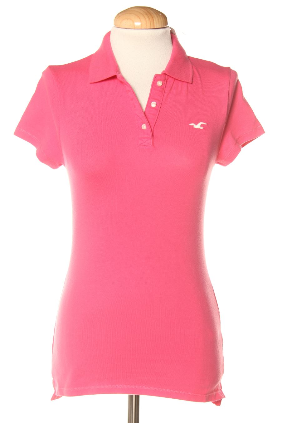 Polo Hollister de la taille S de couleur rose