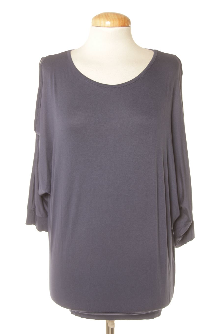 Maglietta a maniche lunghe de PERCENTIL de la talla S, de color blu oltremare