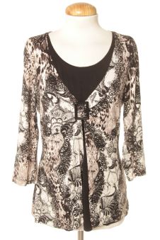 Langärmelige Bluse M Canda (C&A)