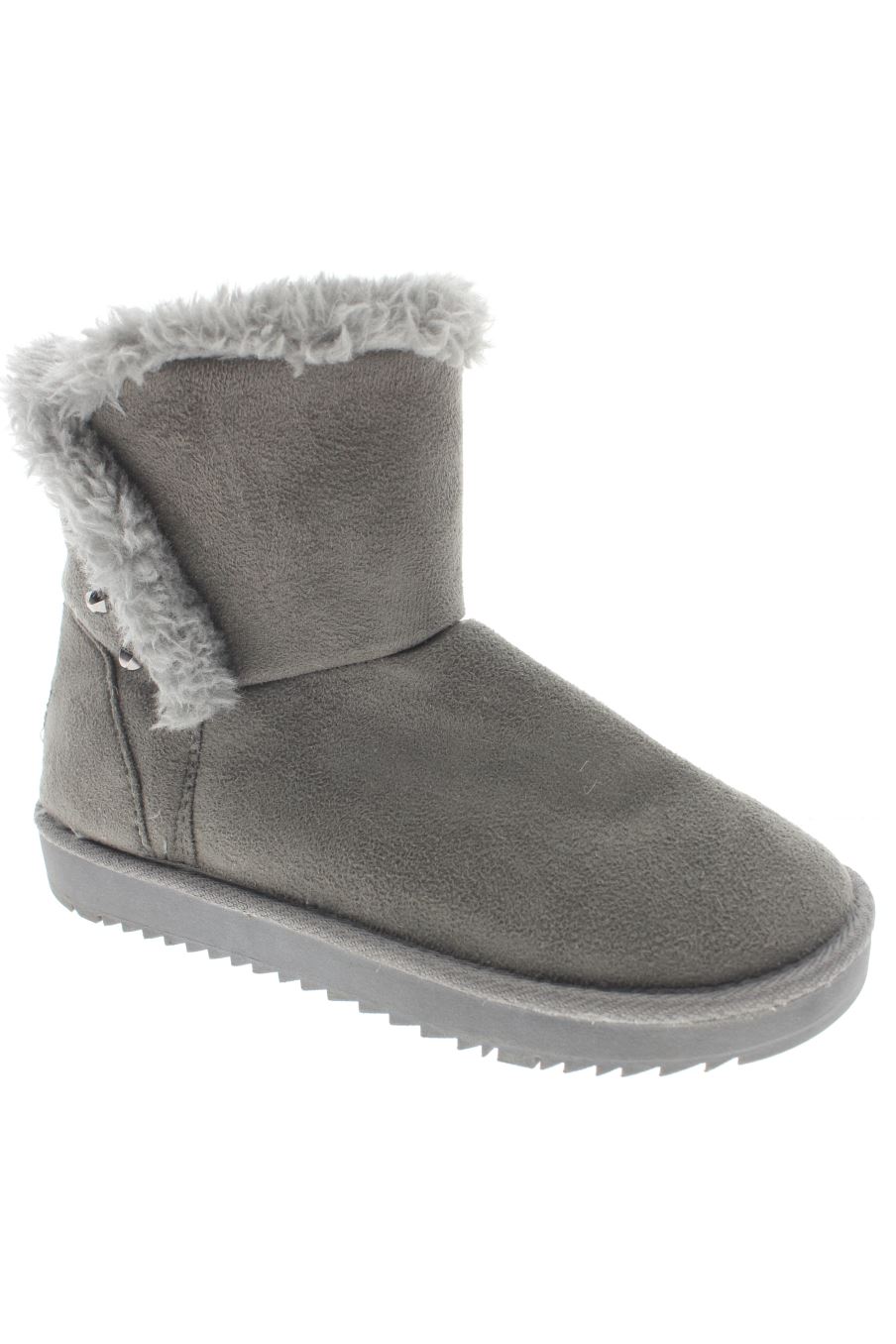 Botas de Tenth de la talla 36, de color gris de