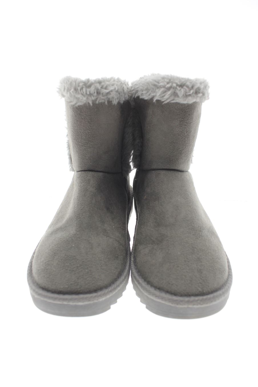 Botas de Tenth de la talla 36, de color gris de