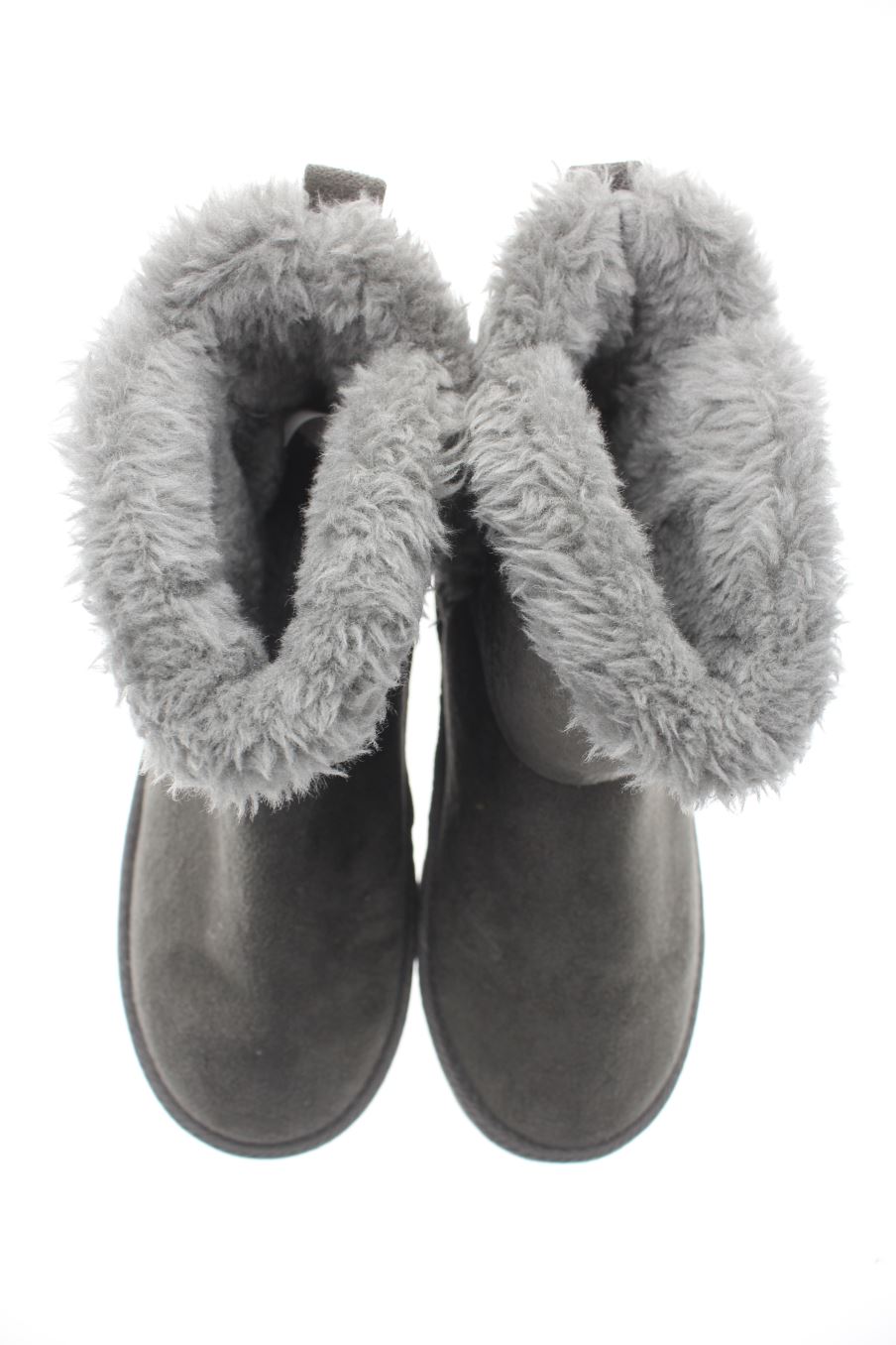 Botas de Tenth de la talla 36, de color gris de