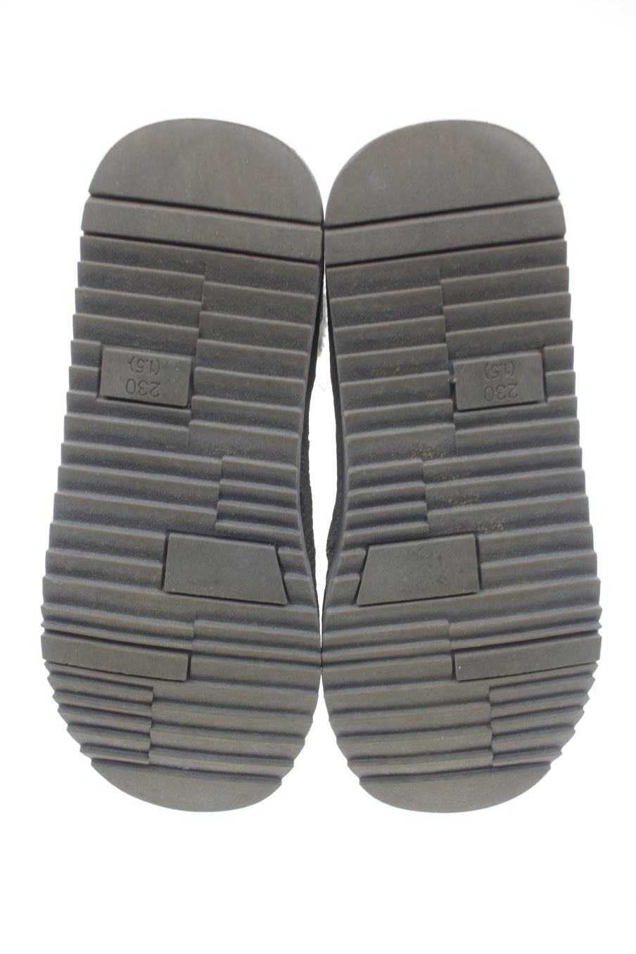 Botas de Tenth de la talla 36, de color gris de