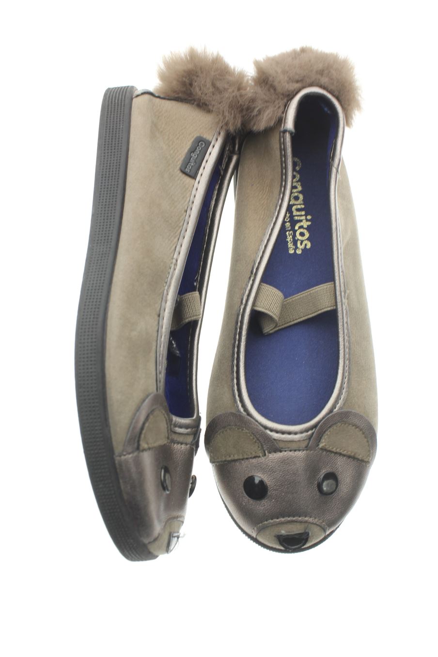 Zapatos de Conguitos de la talla 31 con etiqueta