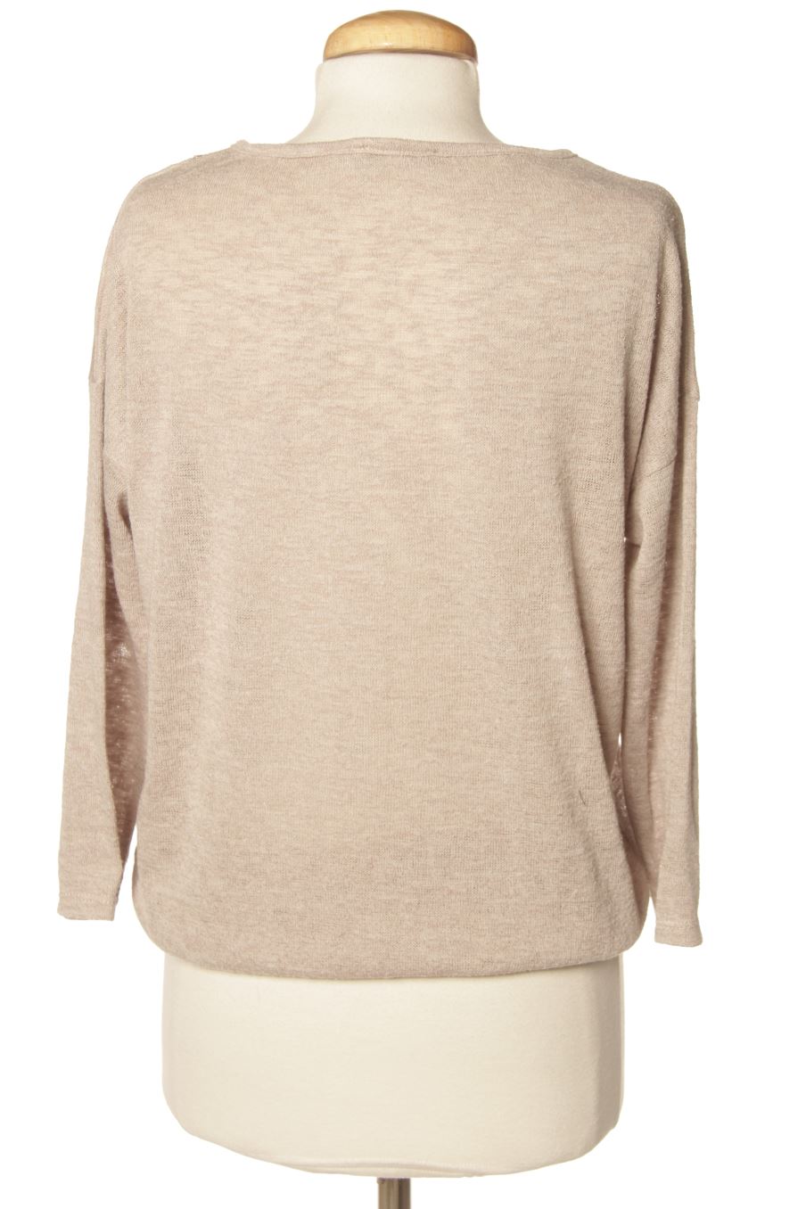 Pull Bréal Collection de la taille M, de couleur beige