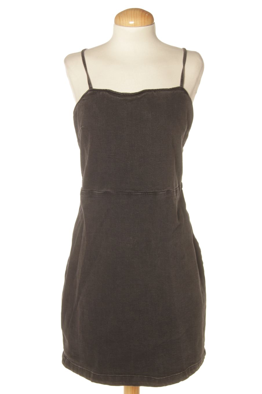 Robe casual PERCENTIL de la taille L, de couleur noir de denim