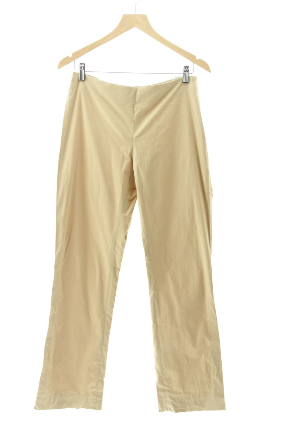 Pantalón de Adolfo Dominguez de la talla 38, de color beige