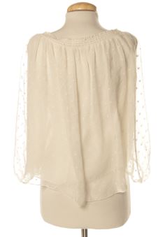 Blusa de manga larga S Zara