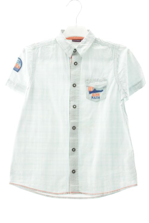 Camisa de manga corta