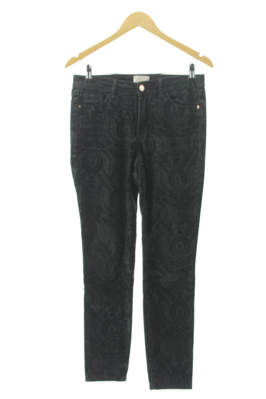 Pantalon Cortefiel de la taille 36, de couleur noir