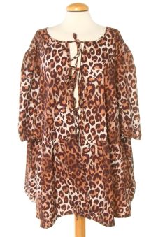 Blusa a maniche corte XXL PERCENTIL, foto 1 di 2