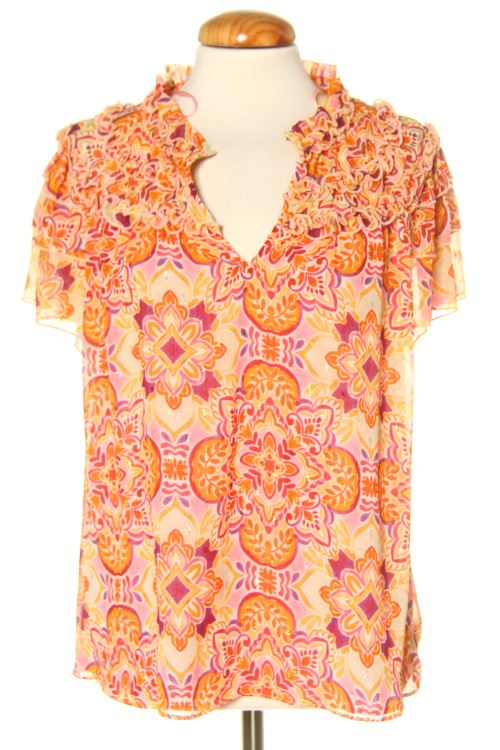 Blouse à manches courtes