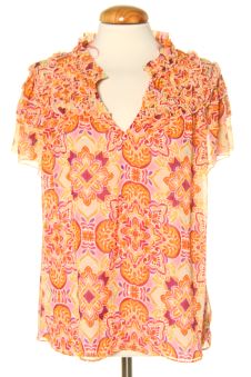 Blouse à manches courtes 38 Naf Naf