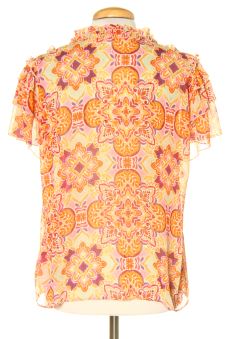 Blouse à manches courtes 38 Naf Naf