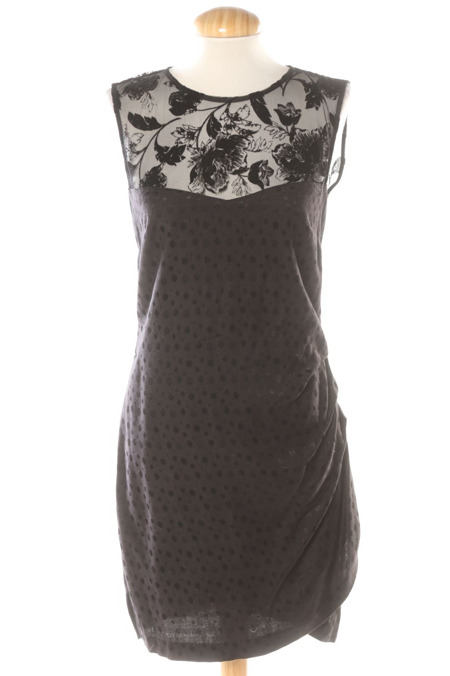 Vestito casual de Trafaluc de la talla M, de color nero