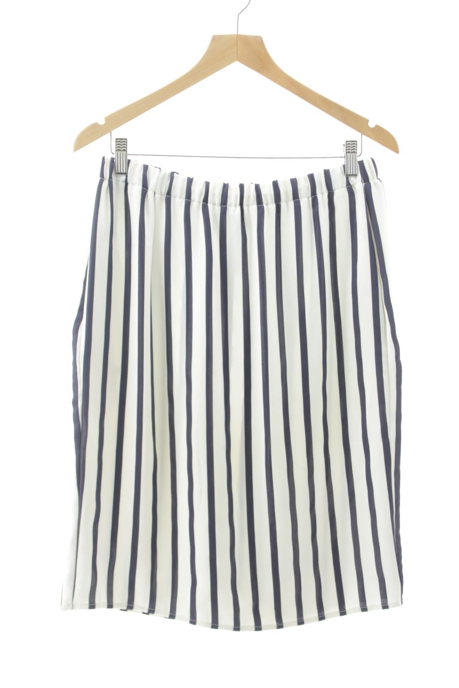 Gonne de Blue Les Copains de la talla 44, de color righe