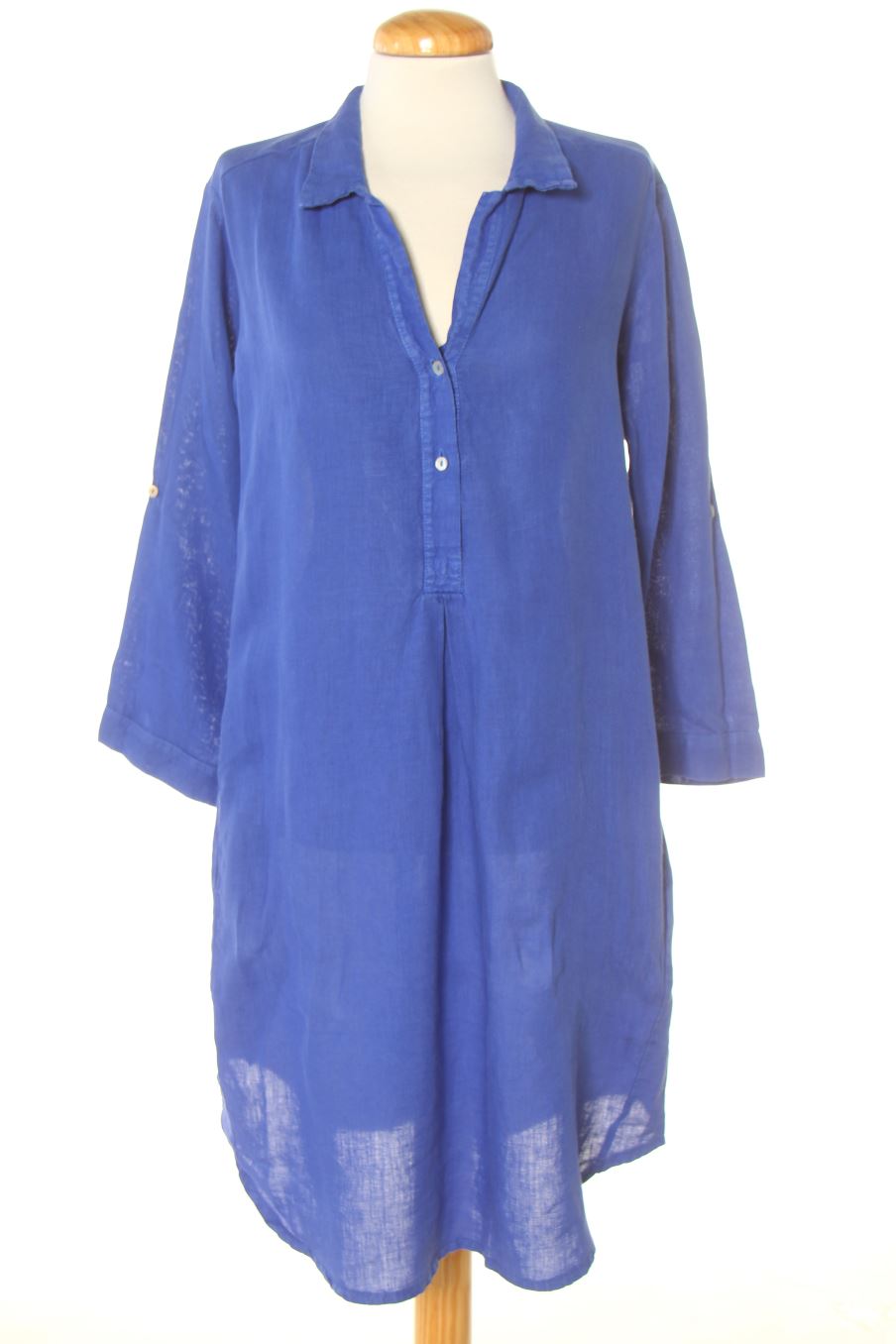 Vestido casual de FETE de la talla XS, de color azul