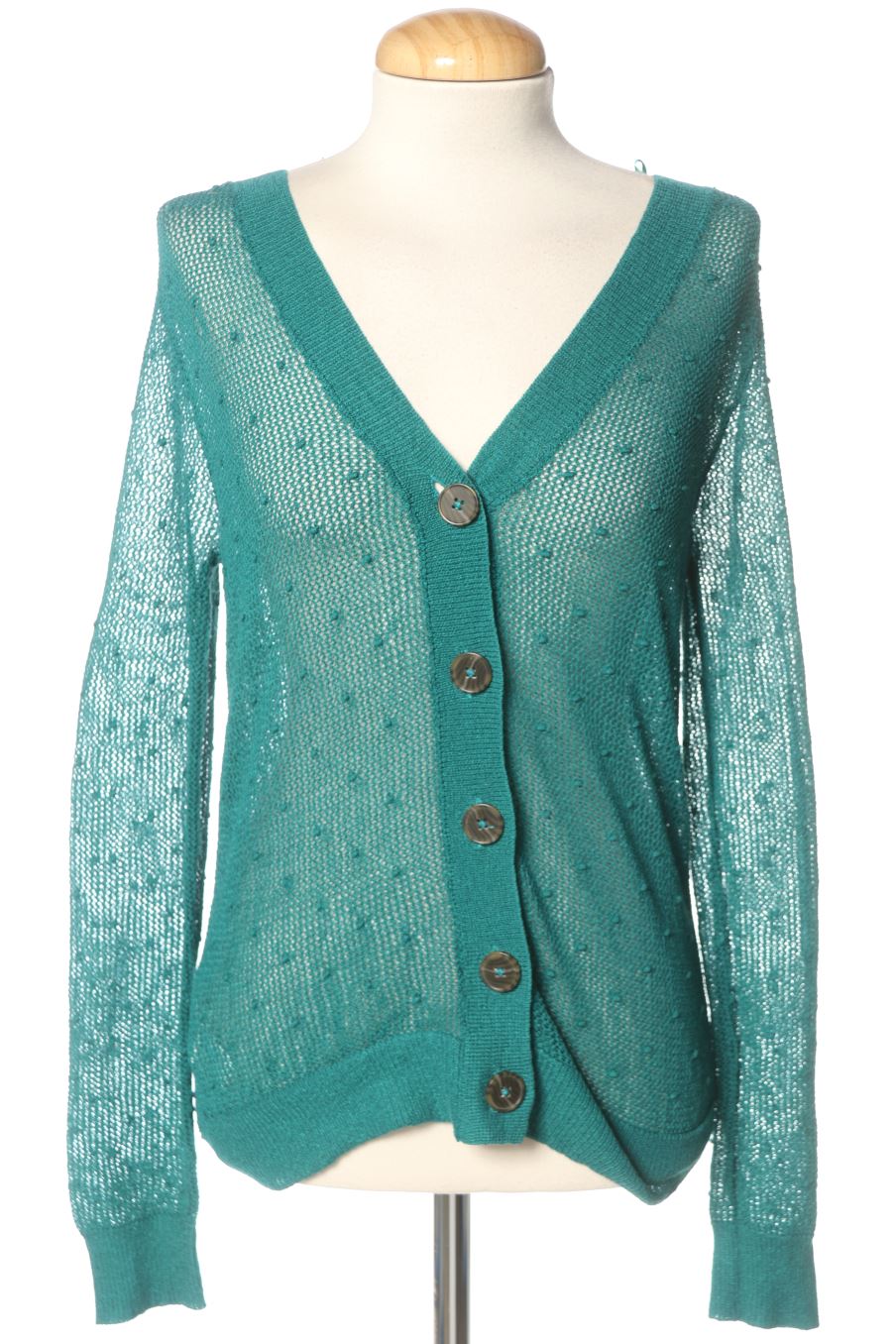 Gilet Promod de la taille S, de couleur vert