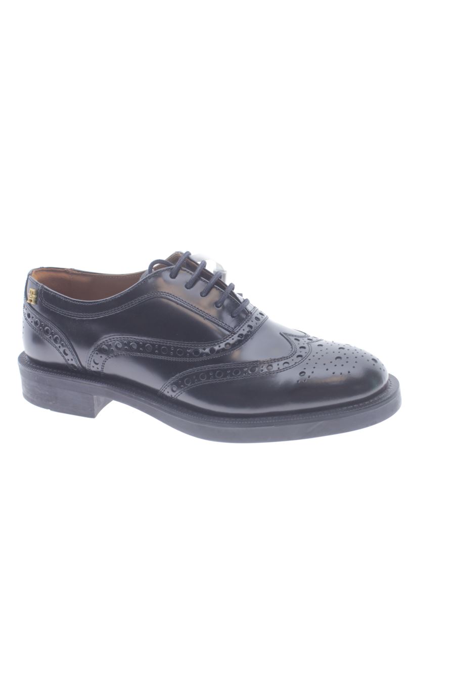 Chaussures plates de Tommy Hilfiger de la taille 39, de couleur noir de