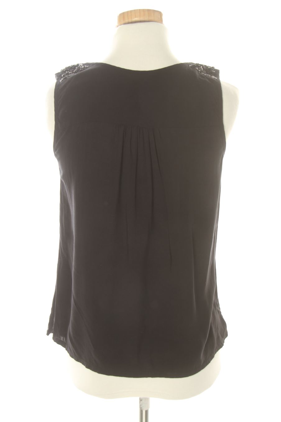 Top de Edc (ESPRIT) de la talla XS, de color negro
