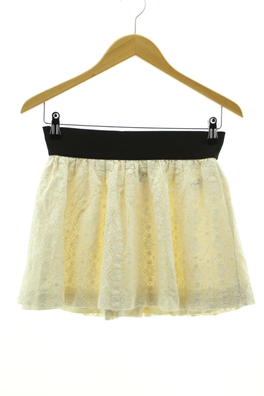 Jupe Forever 21 de la taille M, de couleur beige