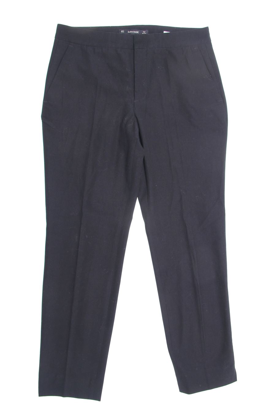 Pantalones de Zara de la talla 36, de color negro