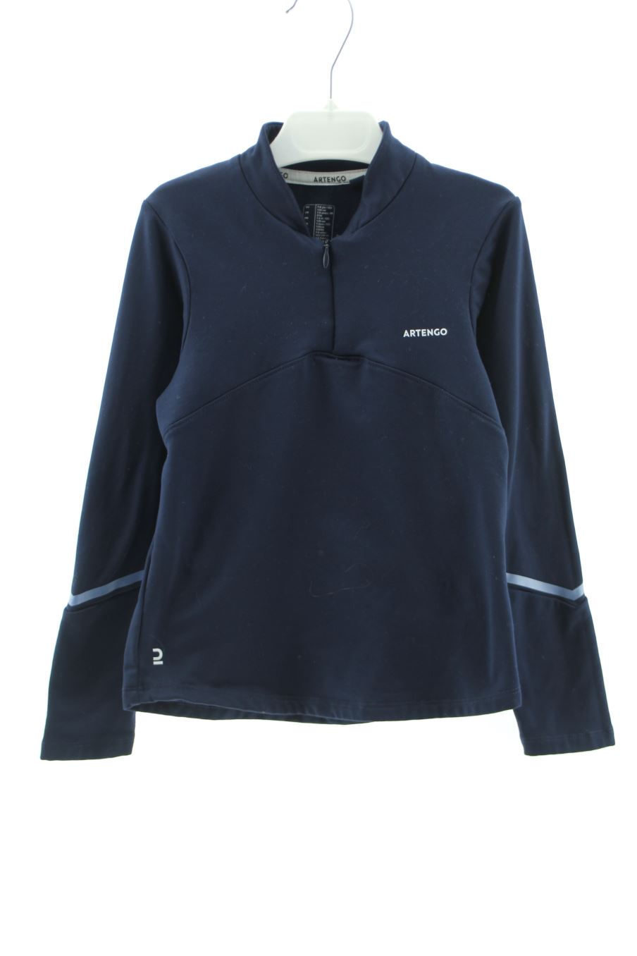 T-shirt manches longues Artengo (DECATHLON) de la taille 7 ans de seconde main
