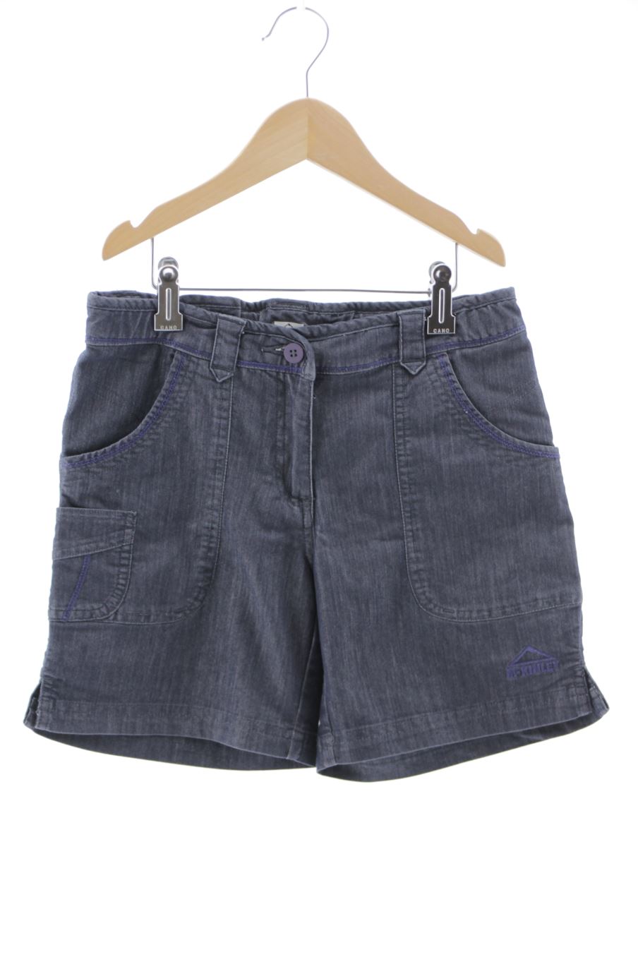 Short en jean Mc Kinley de la taille 10 ans de denim de seconde main