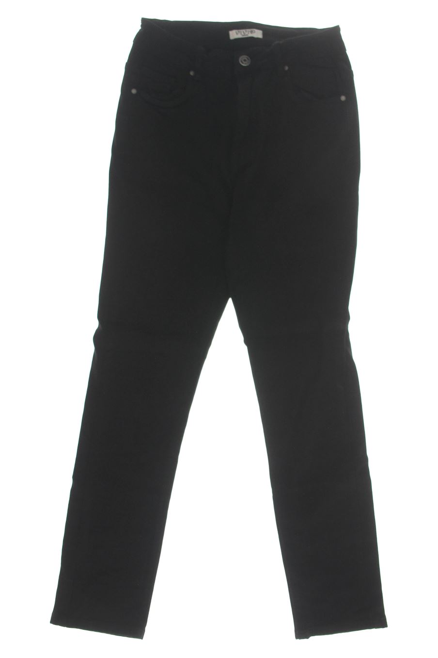 Jeans Vivid de la taille 38, de couleur noir de denim