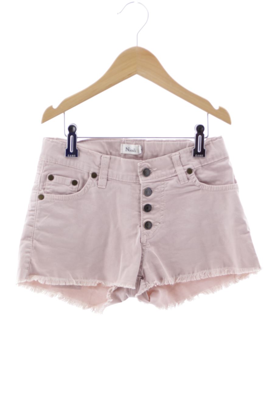 Short en jean Nicoli de la taille 8 ans de denim de seconde main
