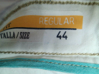 Pantalones cortos de Green coast de la talla 44