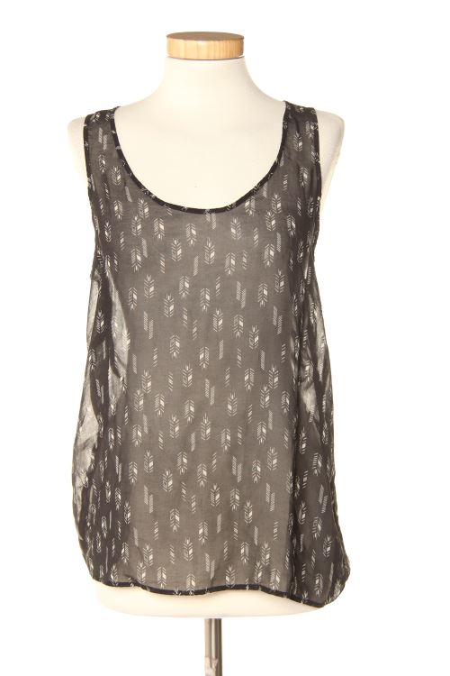 Aufwändiges Top