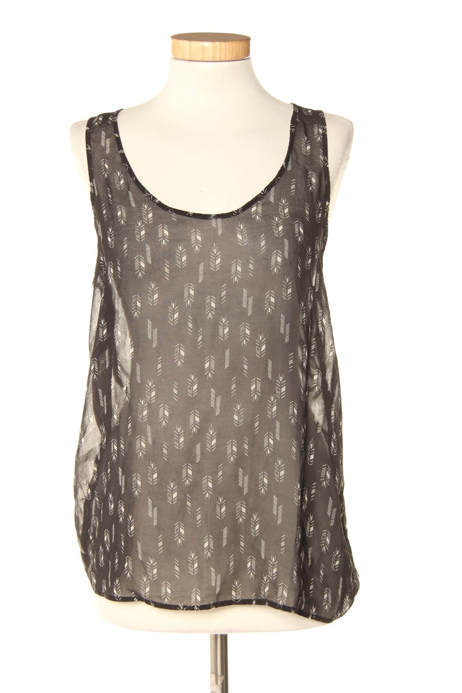 Top Mango de la taille S, de couleur imprimés
