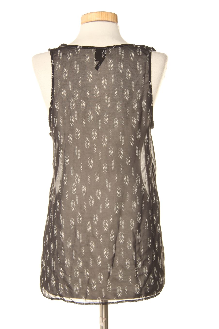 Top Mango de la taille S, de couleur imprimés