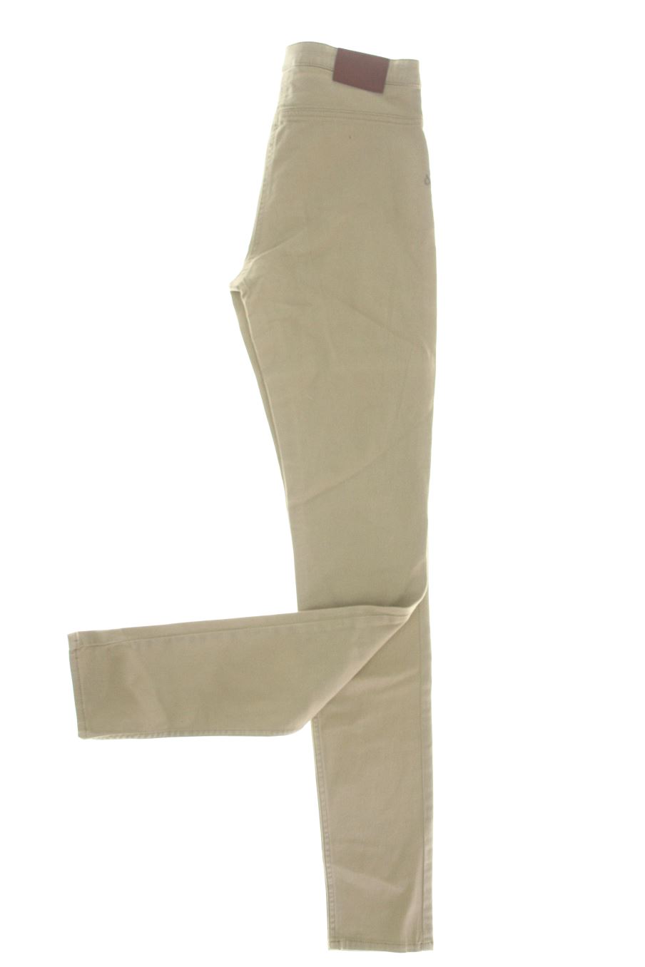 Jeans H&M de la taille 34, de couleur beige de denim