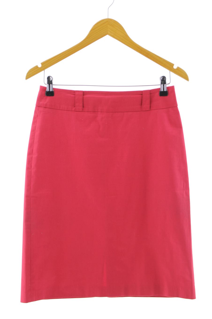 Jupe Naf Naf de la taille 38, de couleur rouge