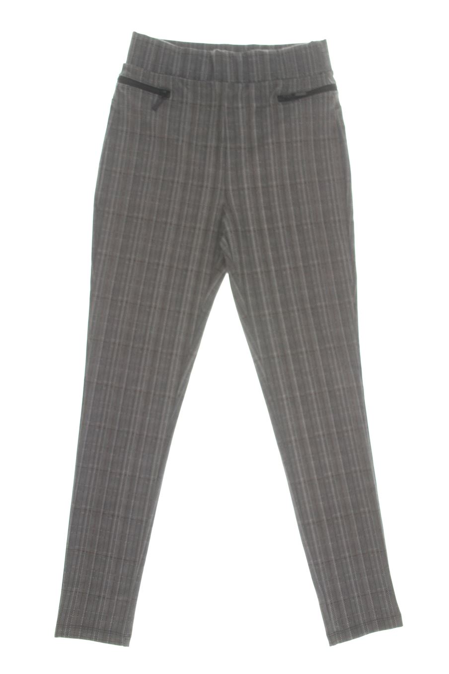 Pantalon Casual Fórmula Joven de la taille XS, de couleur carreaux