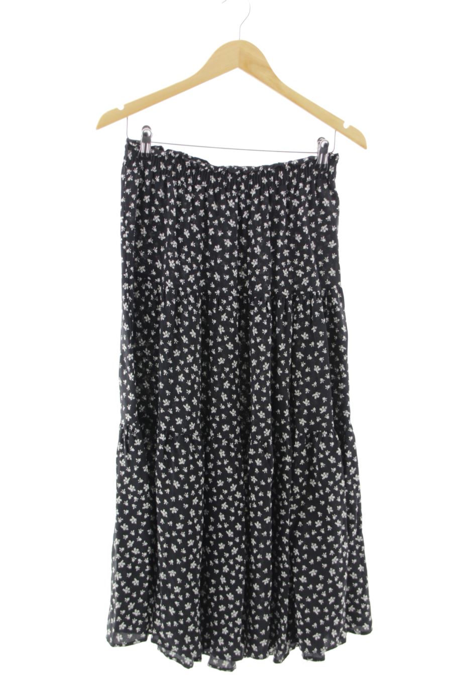 Faldas de Stradivarius de la talla XS, de color negro