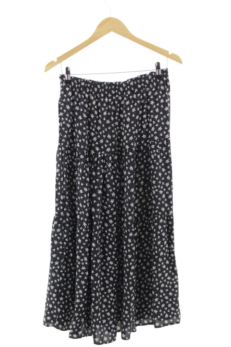 Faldas de Stradivarius de la talla XS, de color negro