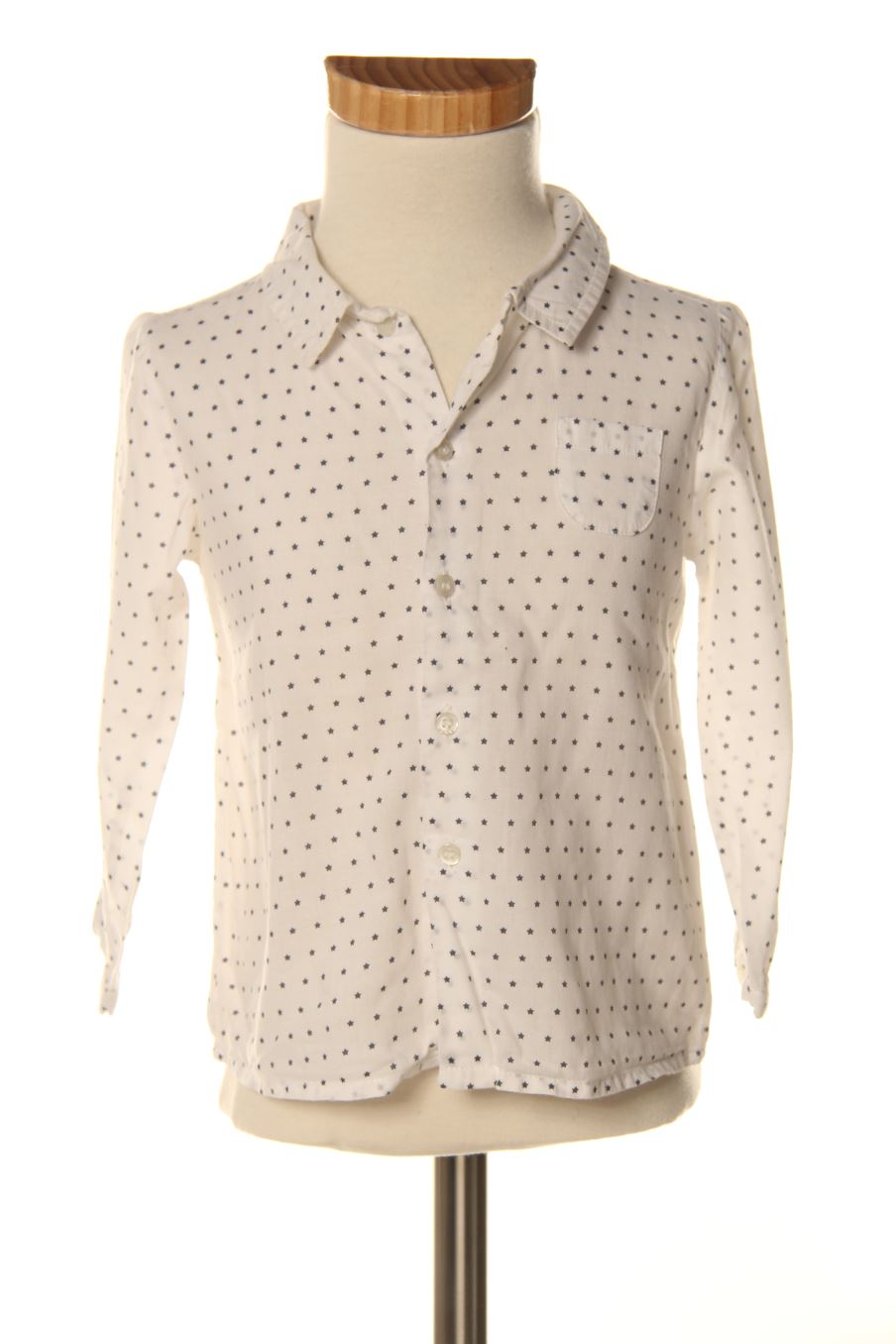 Camicia a maniche lunghe de Nanos de la talla 2 anni seconda mano